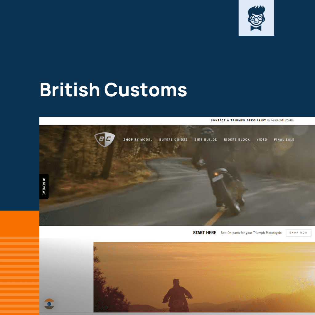 Shopify 오토바이 의류 매장