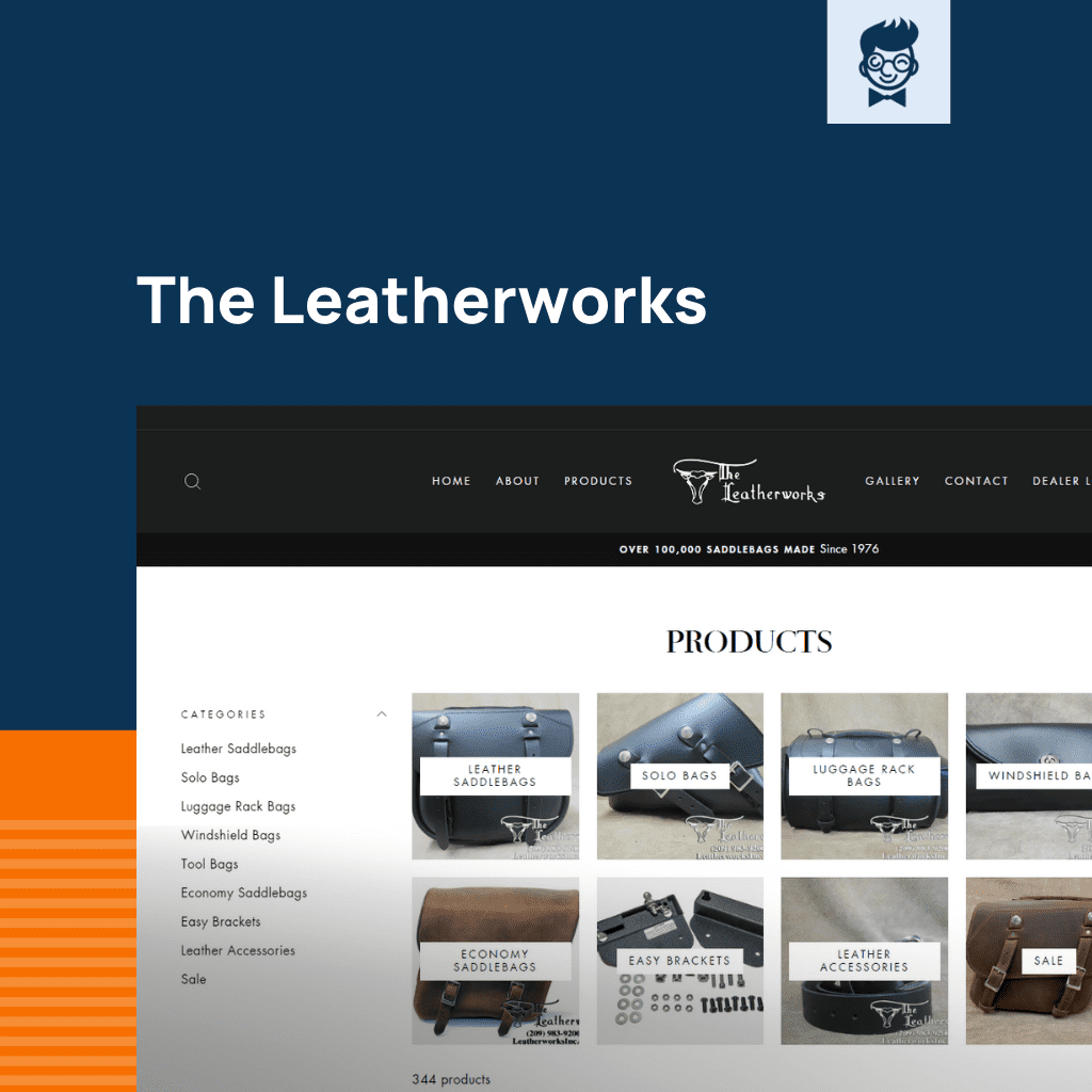 Shopify 오토바이 기어 스토어