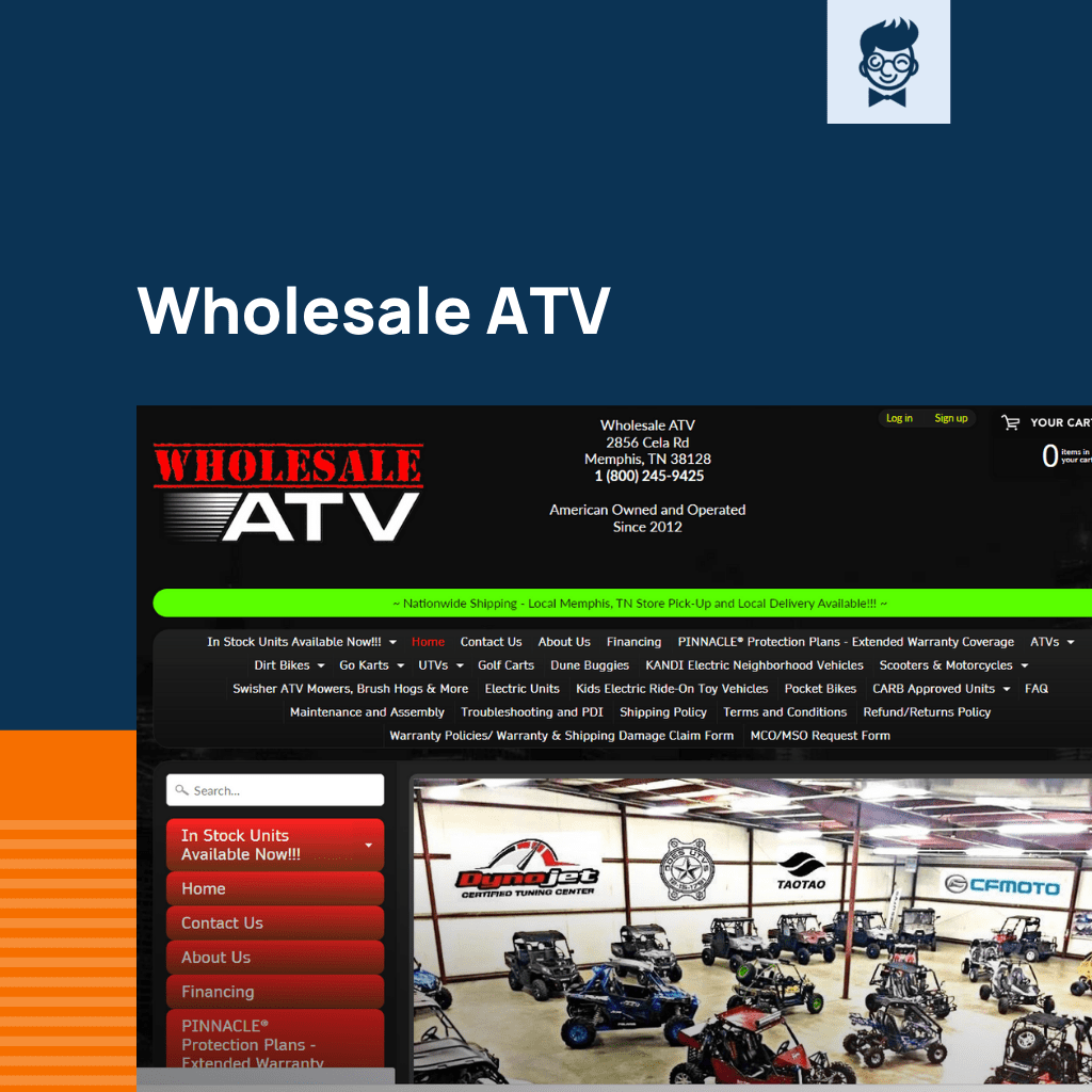 Shopify 모토 기어 스토어