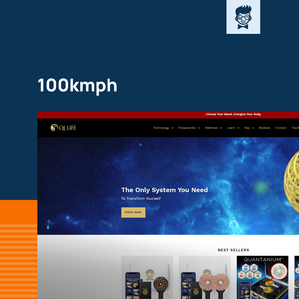 Shopify 먼지 자전거 기어 스토어