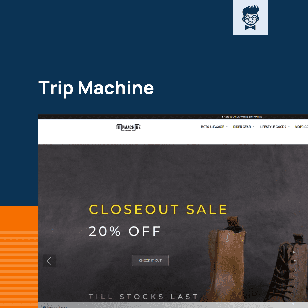 Shopify 오토바이 장비 판매점