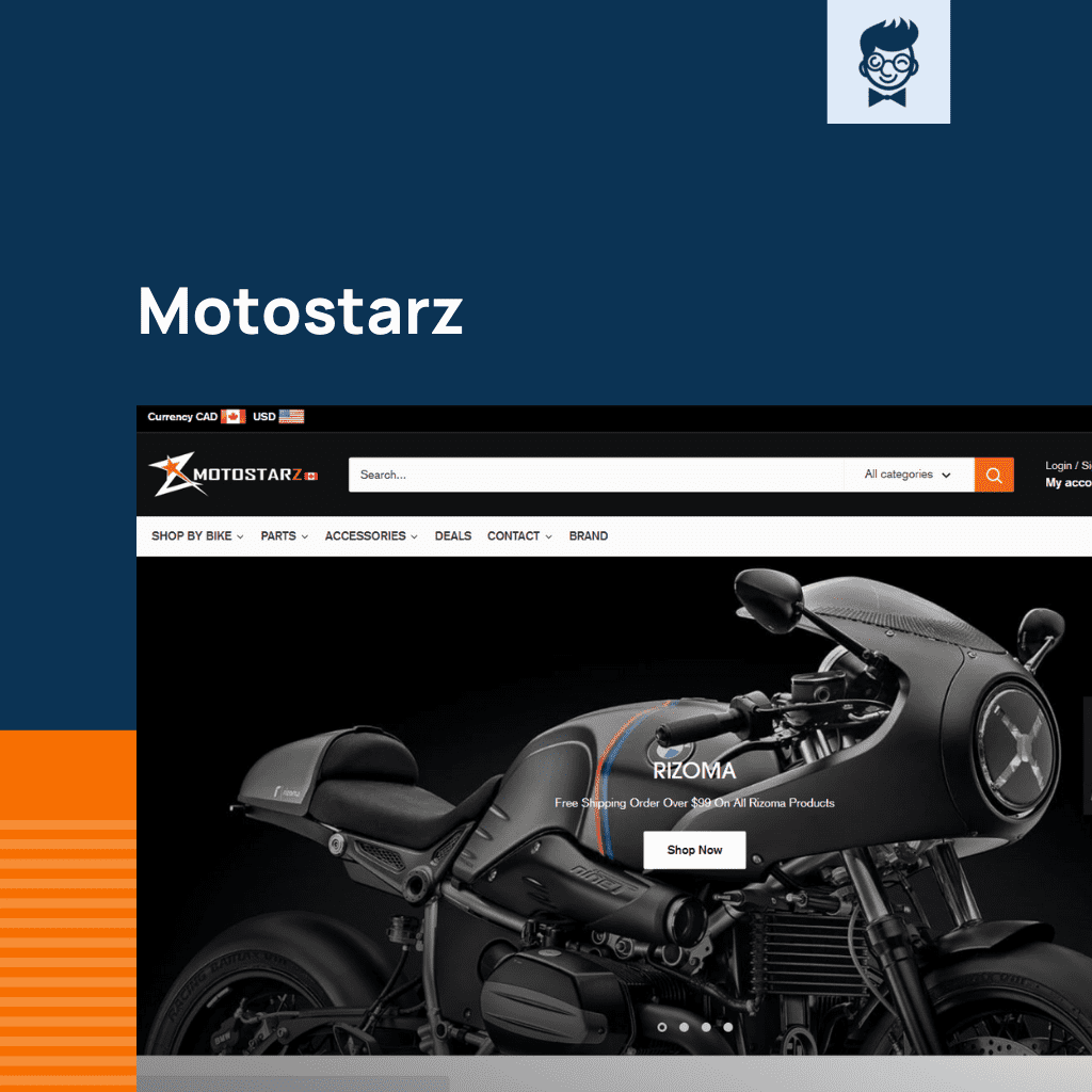 Shopify 먼지 자전거 기어 스토어