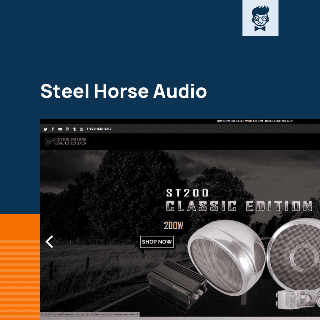 Shopify 오토바이 장비 판매점