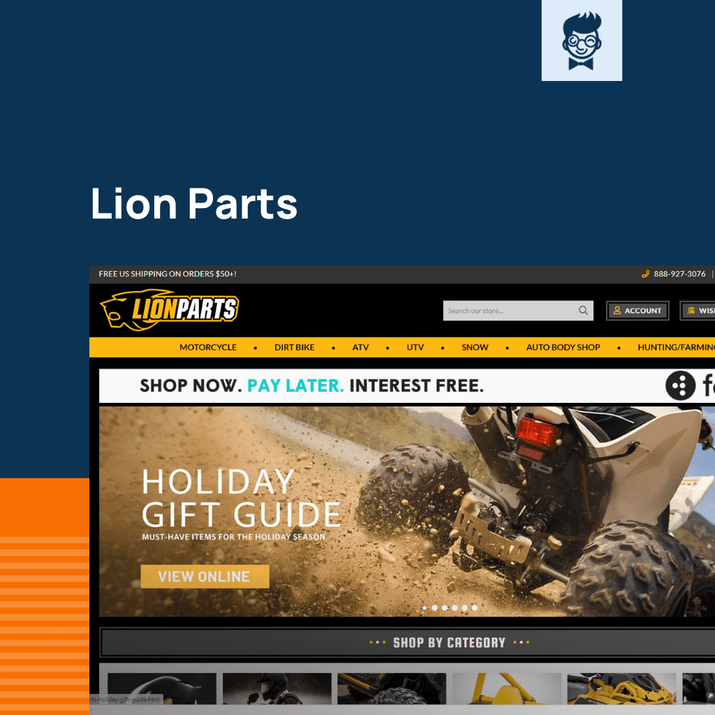 Shopify 오토바이 장비 판매점