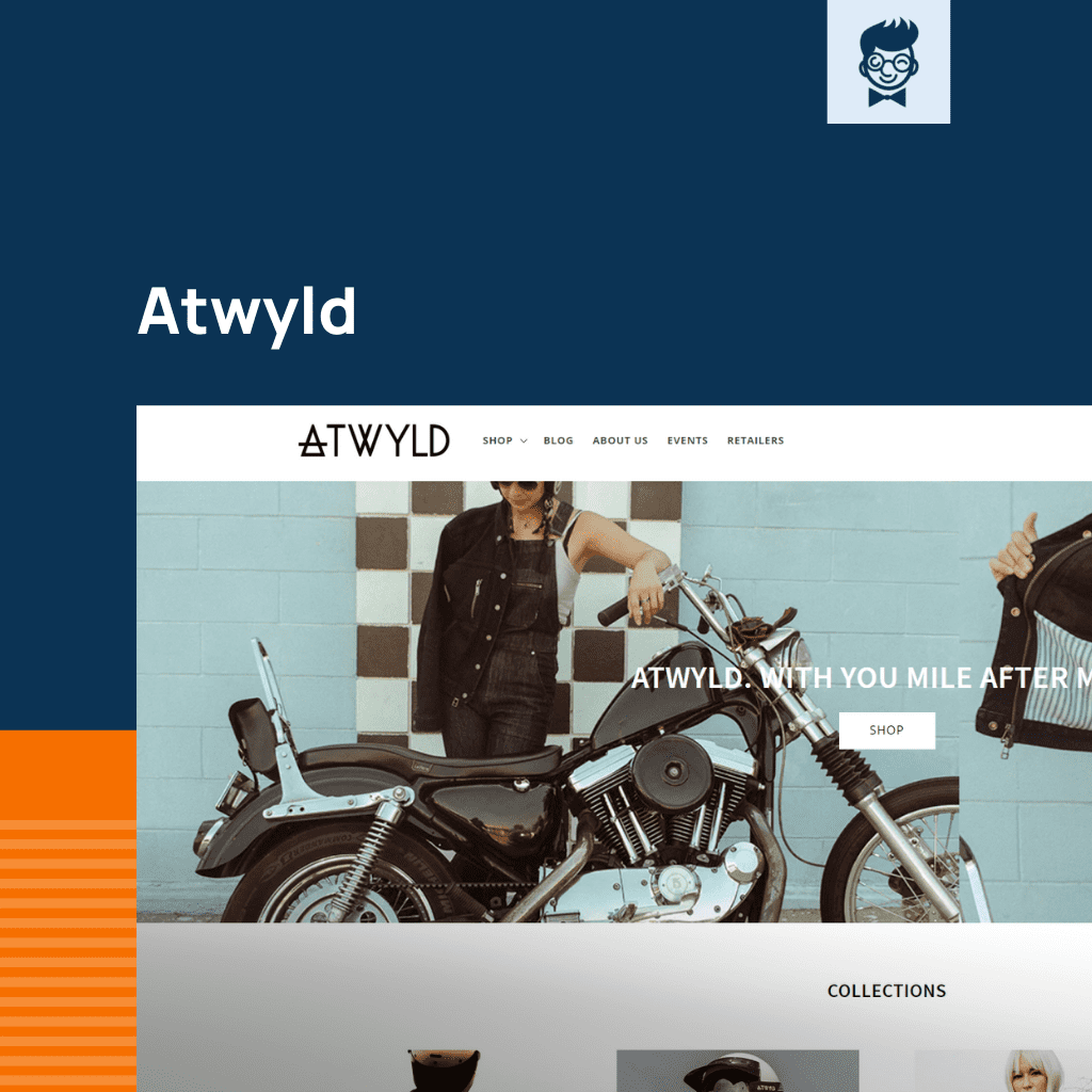 Shopify 오토바이 장비 온라인 상점