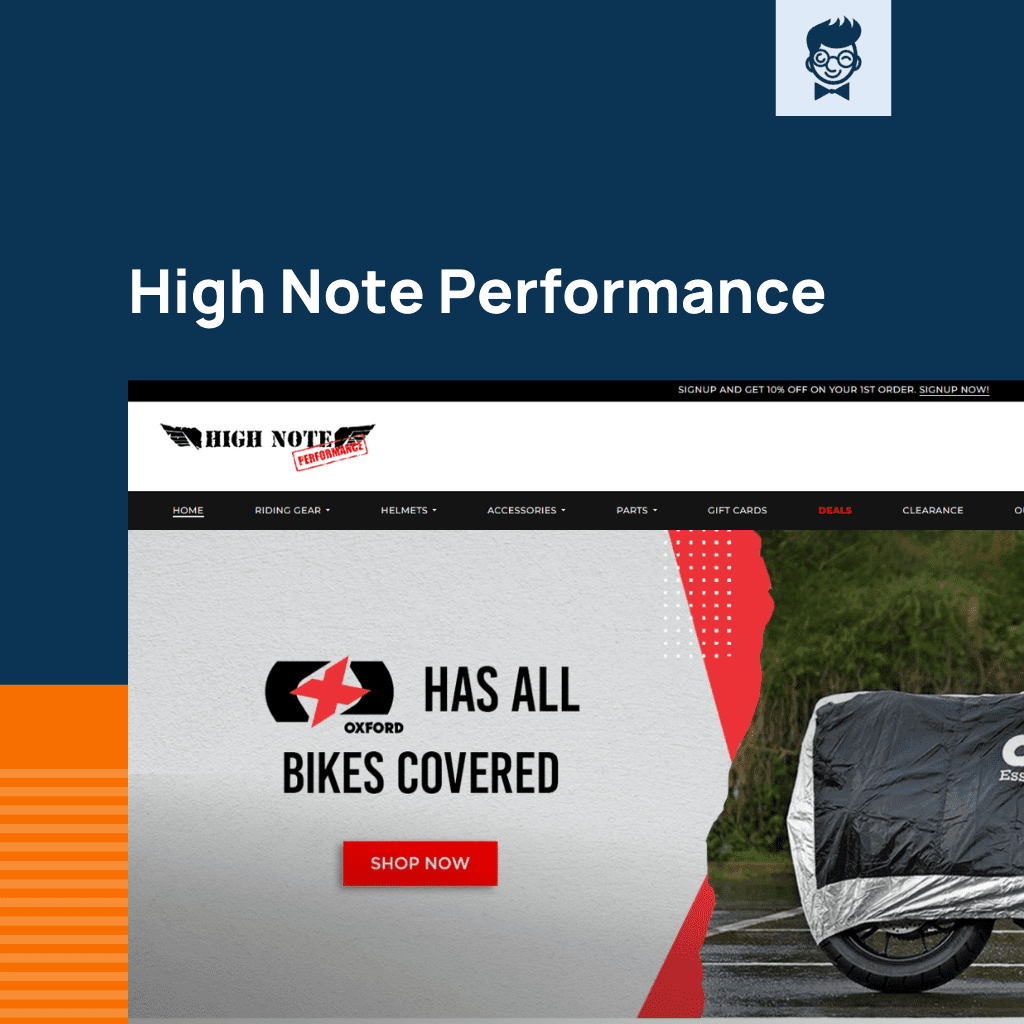 Shopify 오토바이 의류 매장