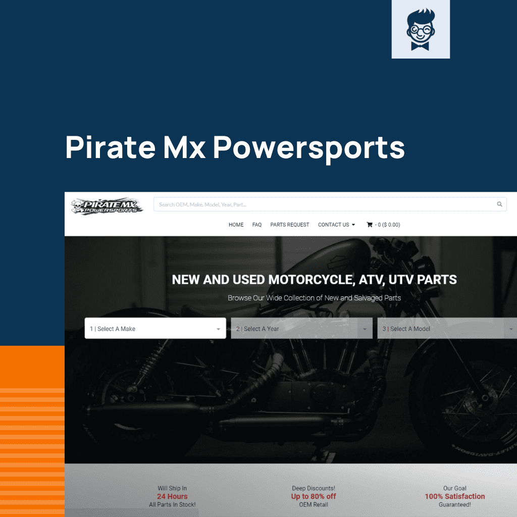 Shopify 오토바이 상점 장비