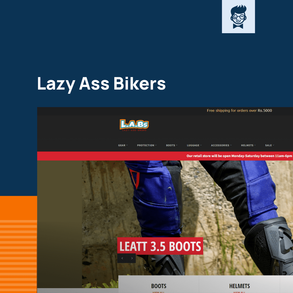 Shopify 최고의 온라인 오토바이 기어 스토어