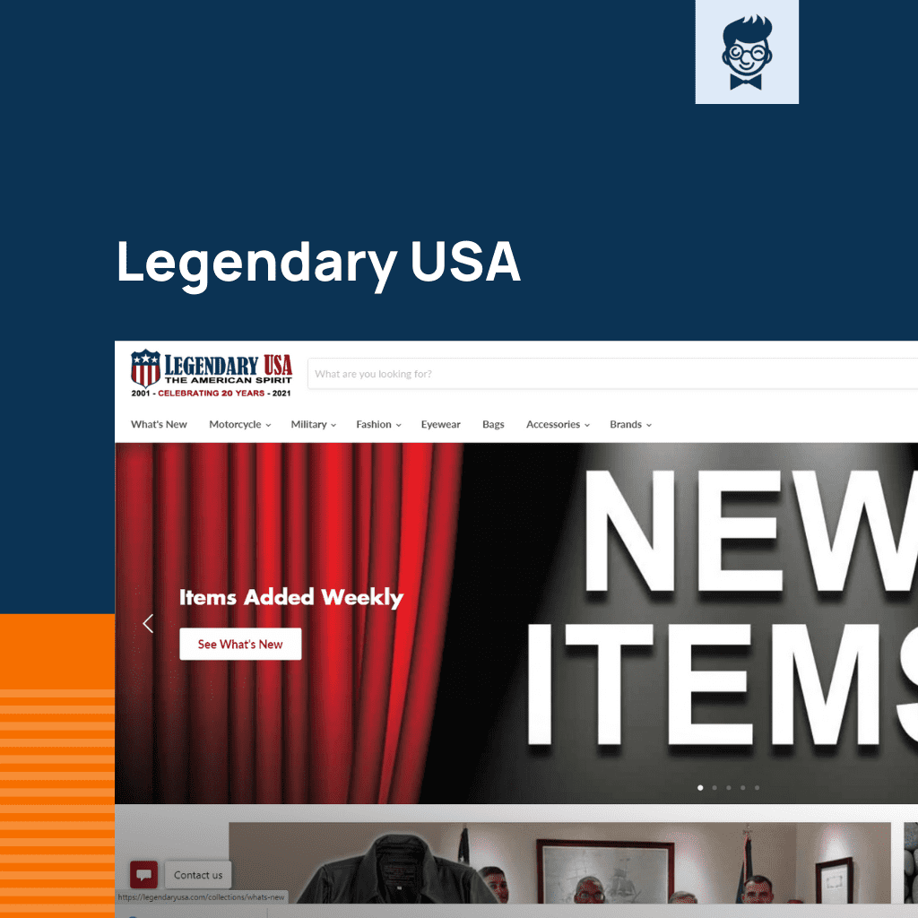 오토바이 장비를 판매하는 Shopify 매장