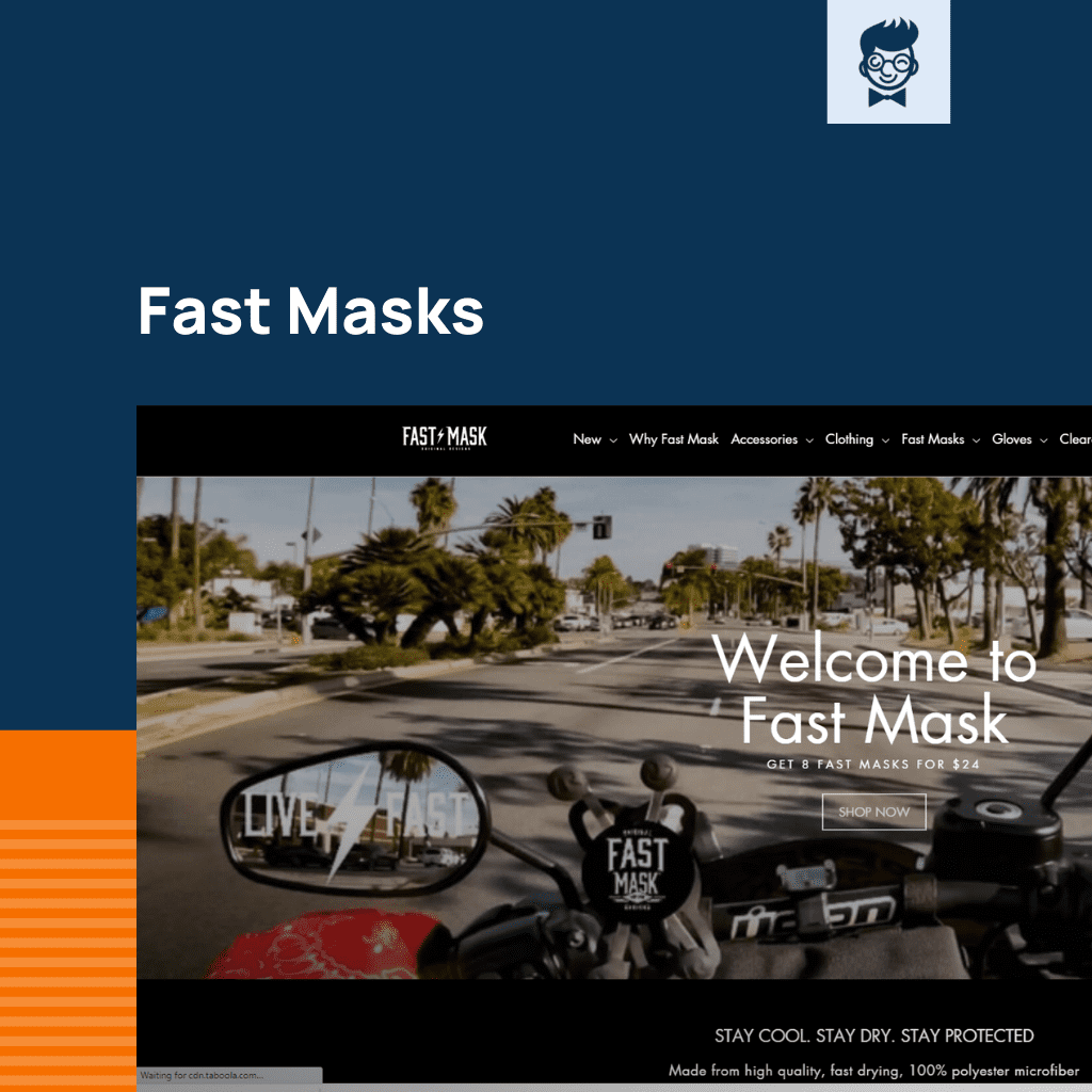 Shopify 오토바이 장비 온라인 상점