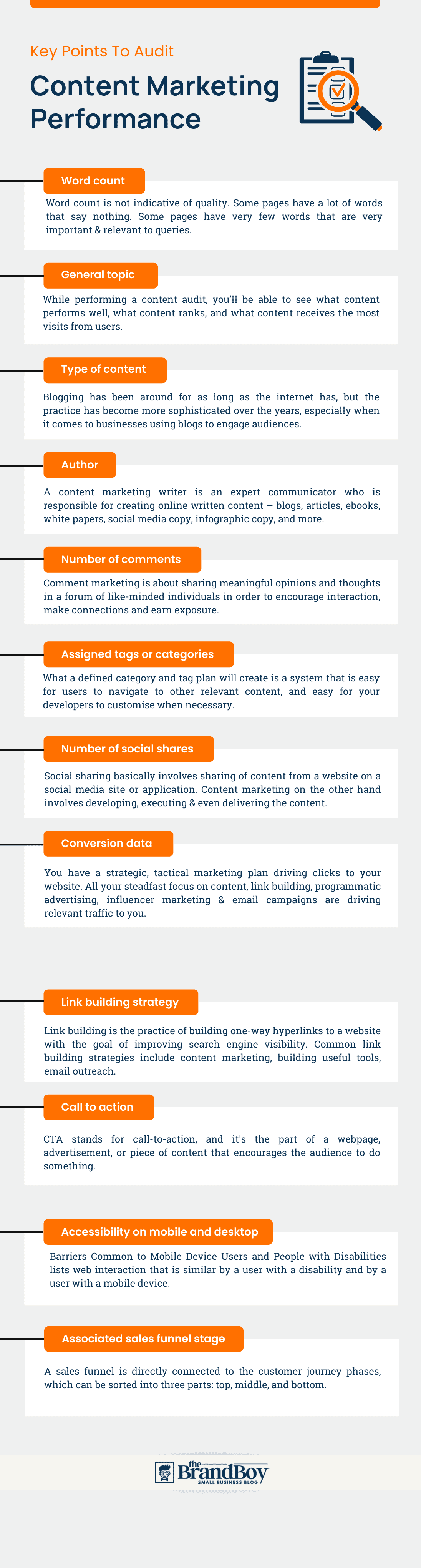 콘텐츠 마케팅 성과 감사