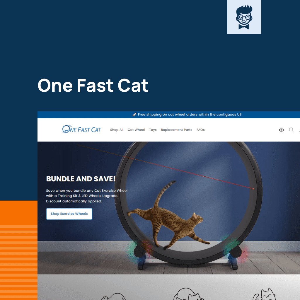 Shopify التسوق القط