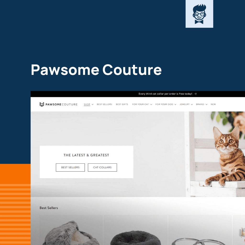 Shopify التسوق القط