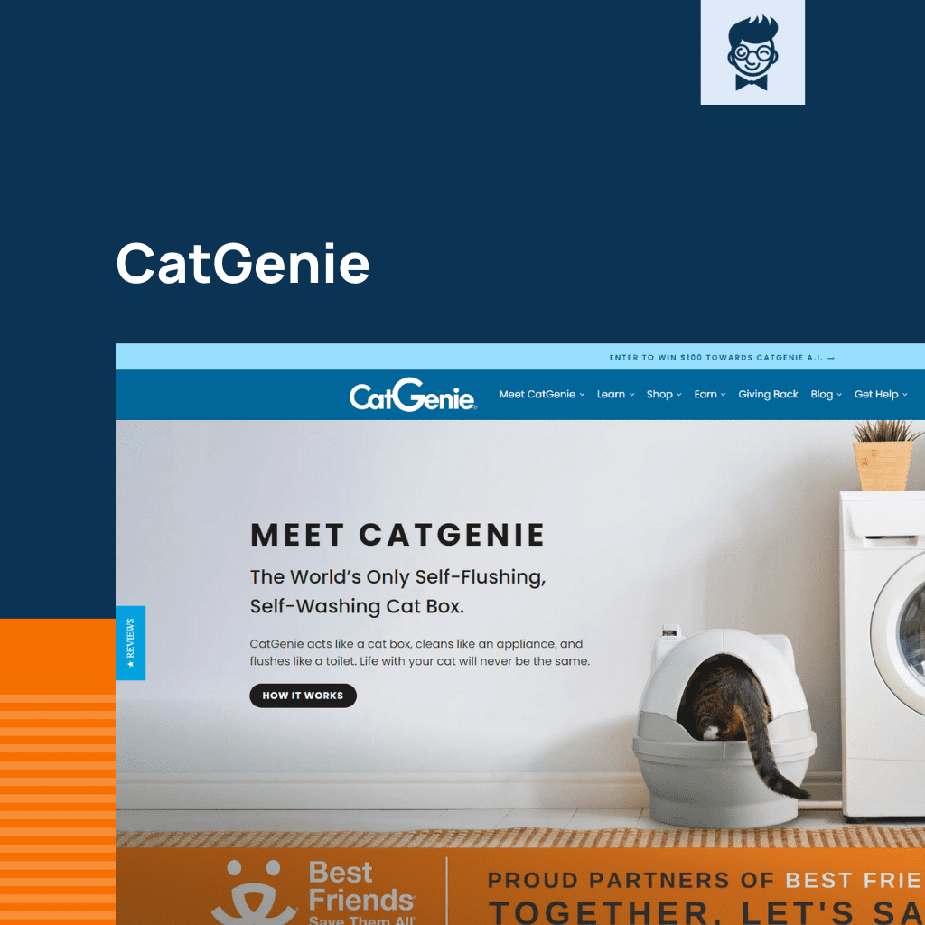 Shopify القط للتسوق عبر الإنترنت