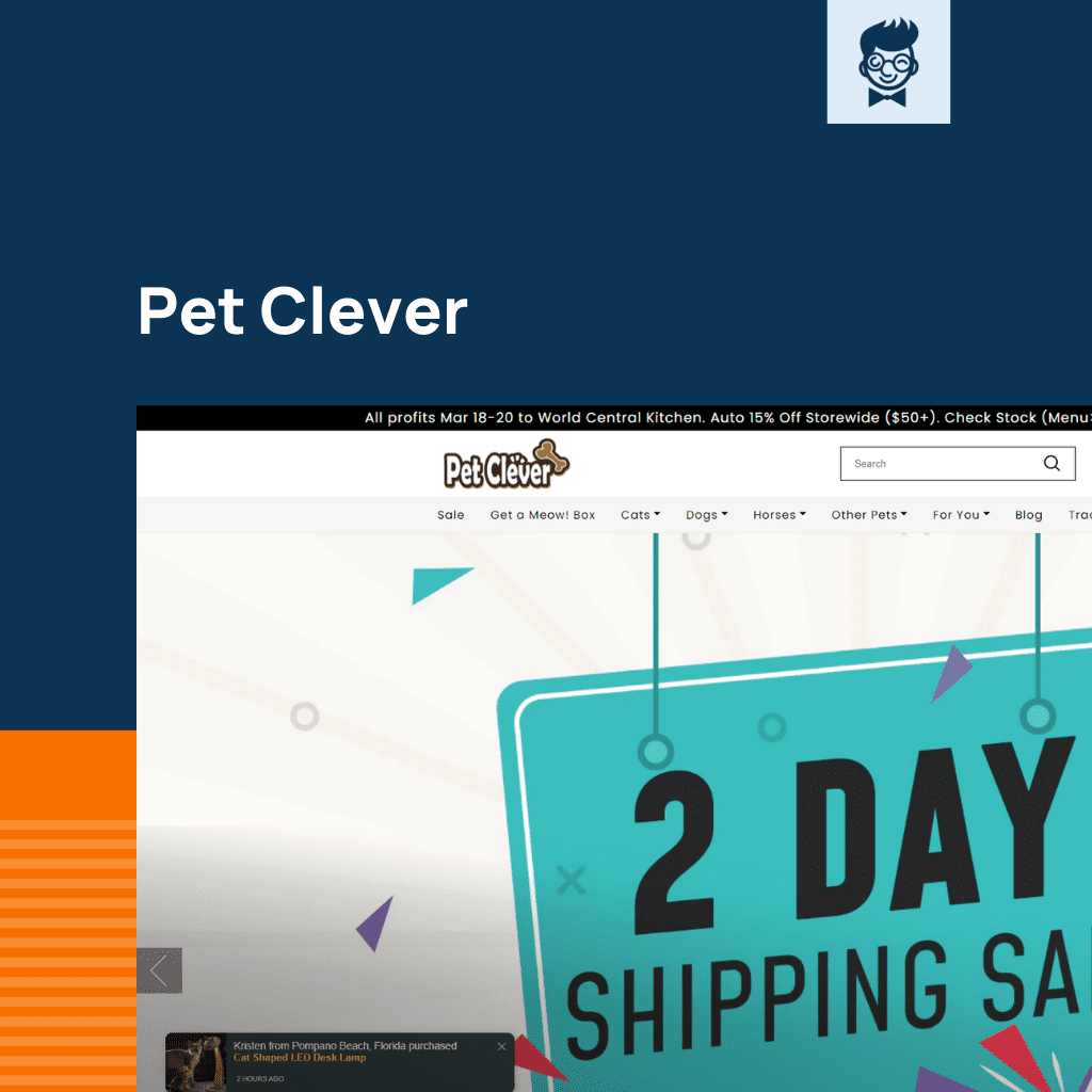 Shopify متجر القطط