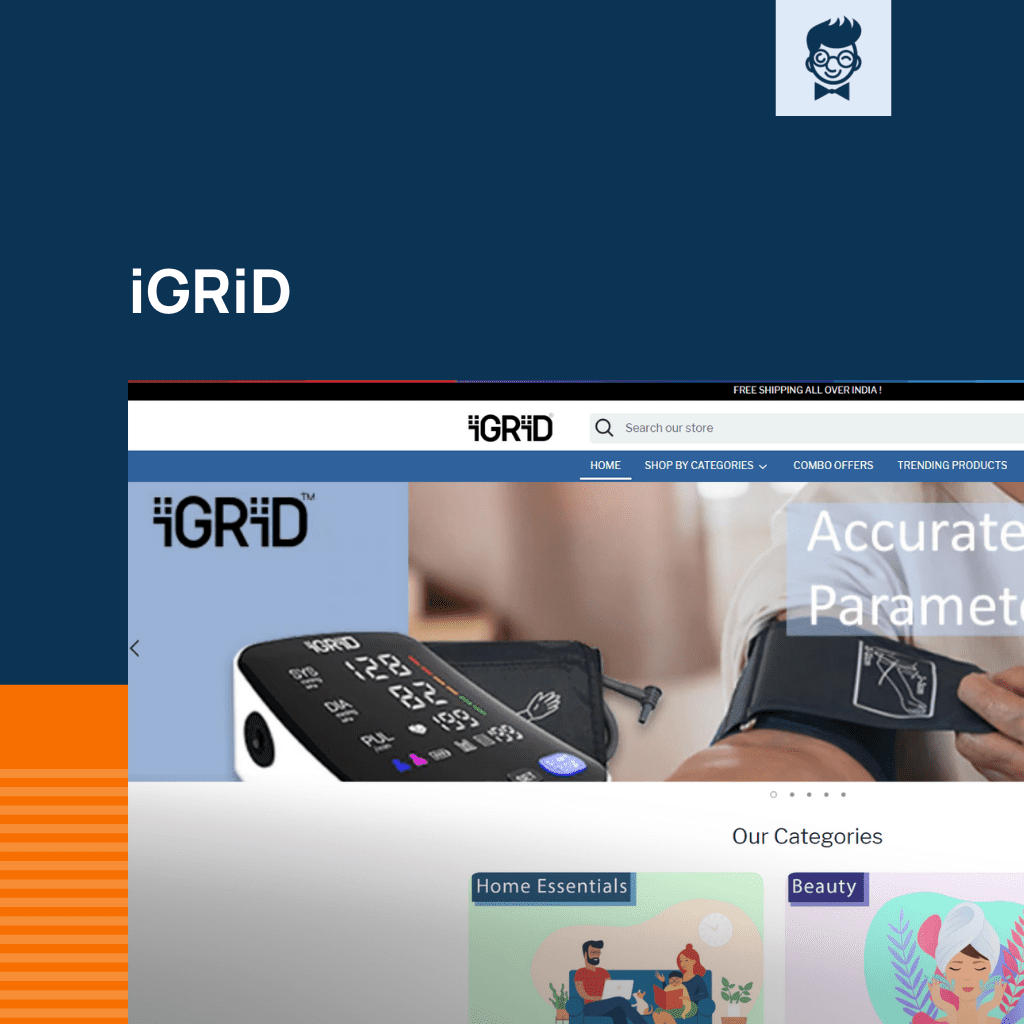 Shopify 전자 마트