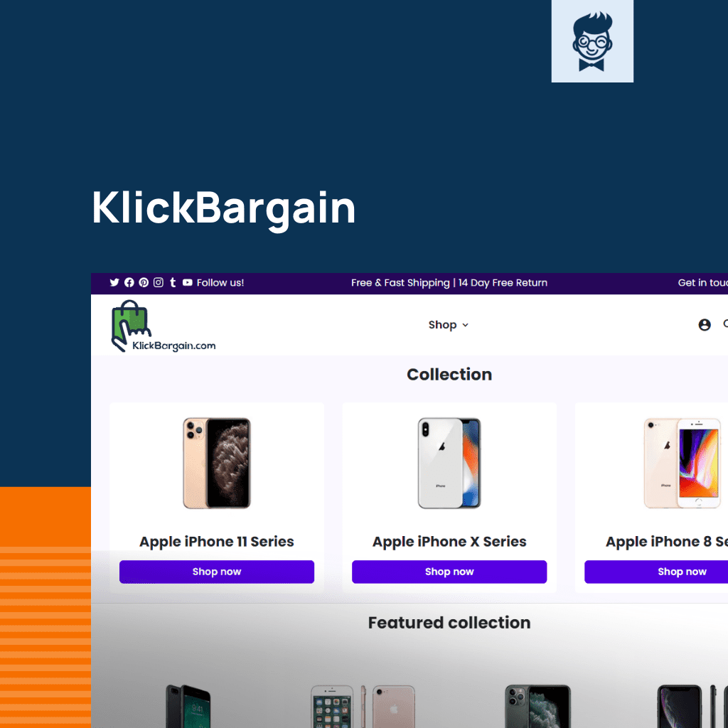 Shopify 최고의 전자 상점