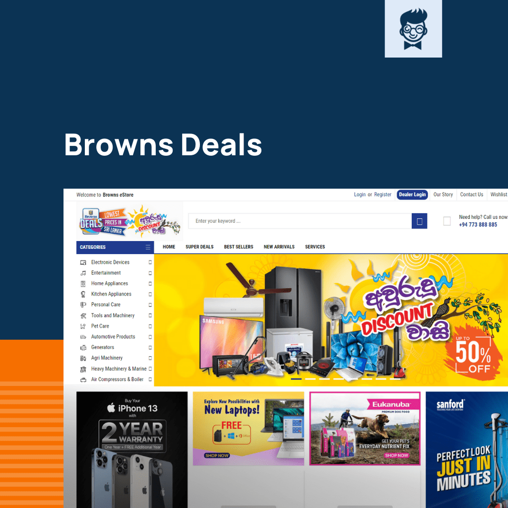 Shopify 전자 마트