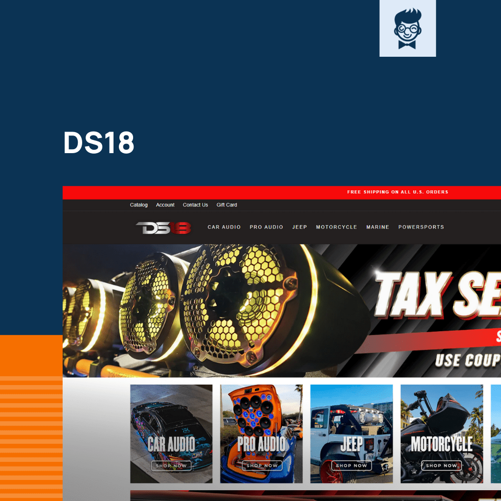 Shopify 전자 소매점