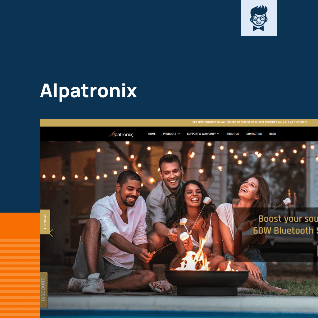 Shopify 최고의 전자 상점