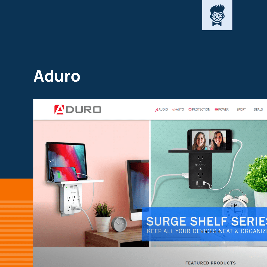 Shopify 전자 제품 매장