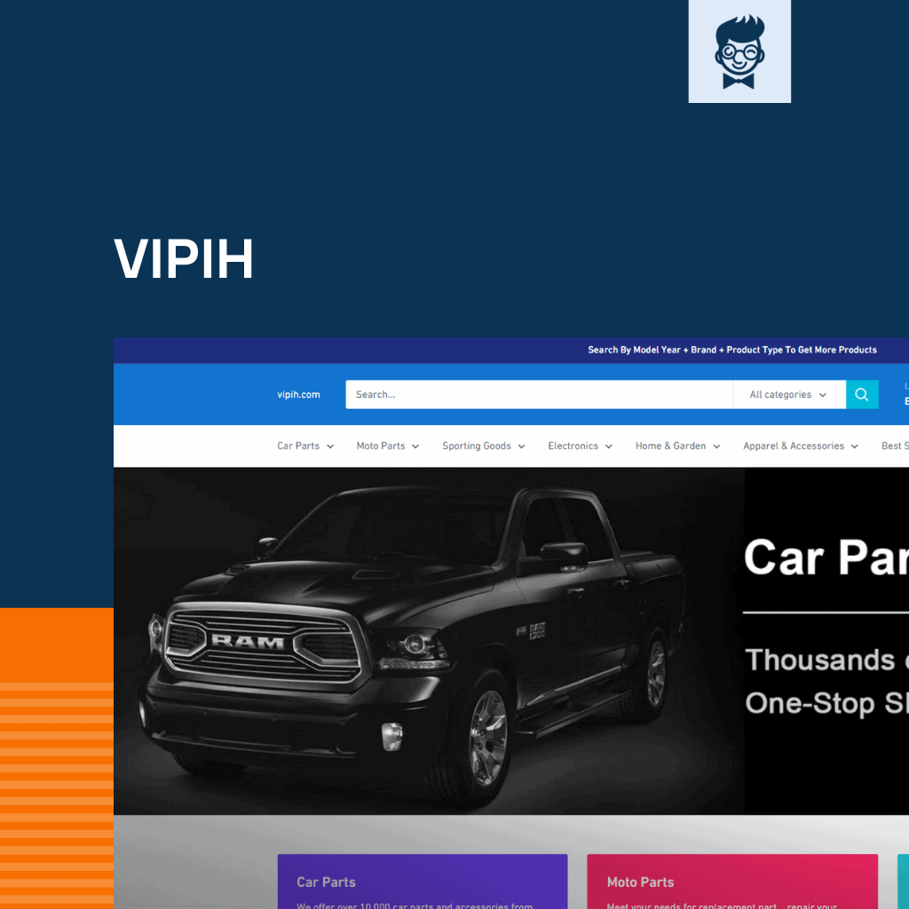 Shopify 전자 소매점