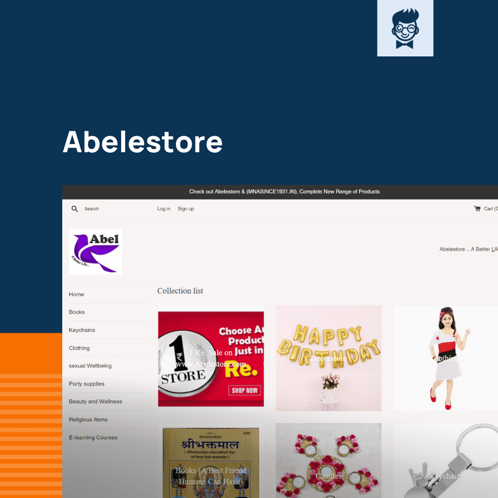 Shopify 가제트 전자 제품 매장