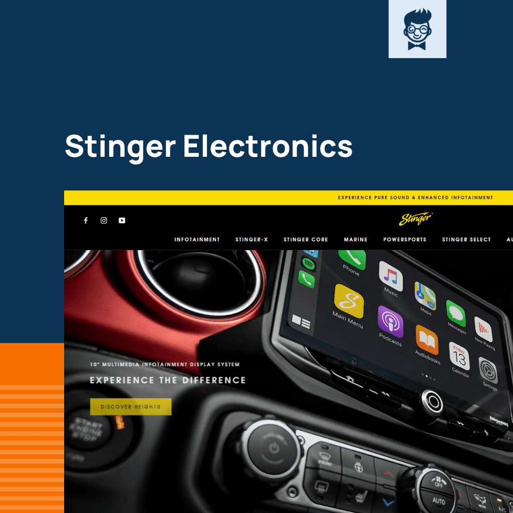 Shopify 전자 제품 공급