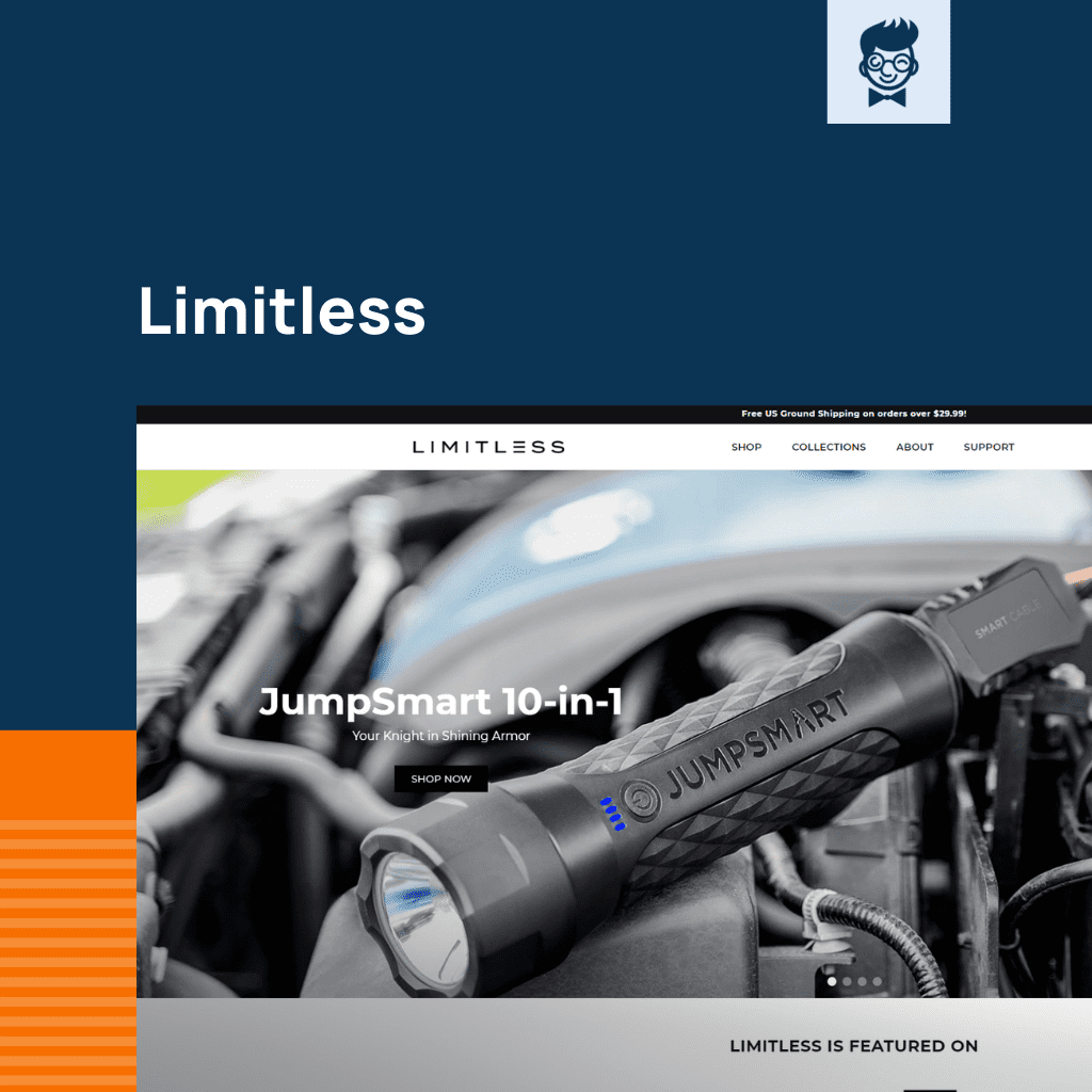 Shopify 전자제품 매장