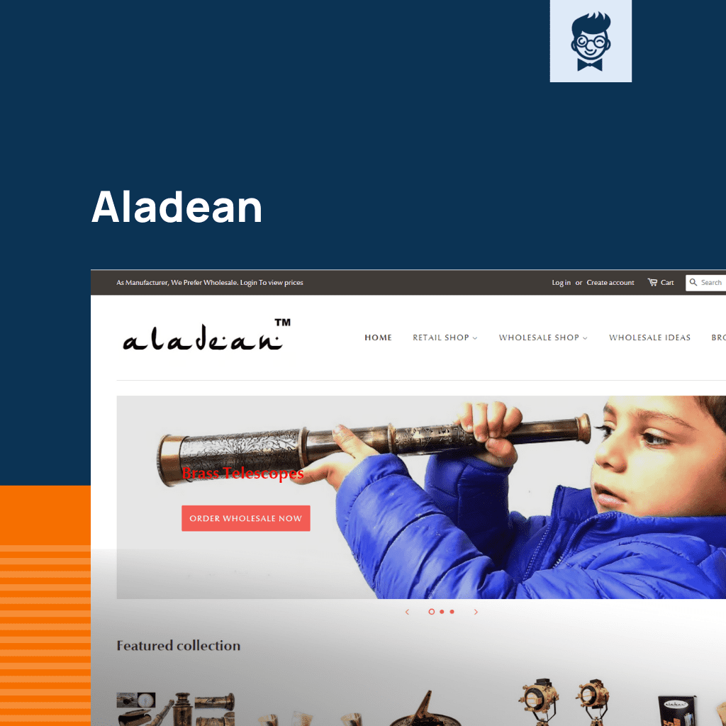 Shopify 최고의 직송 매장