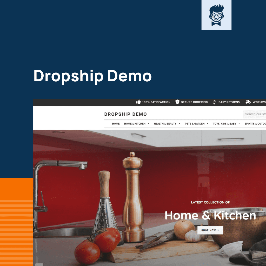 Shopify 판매 dropshipping 스토어