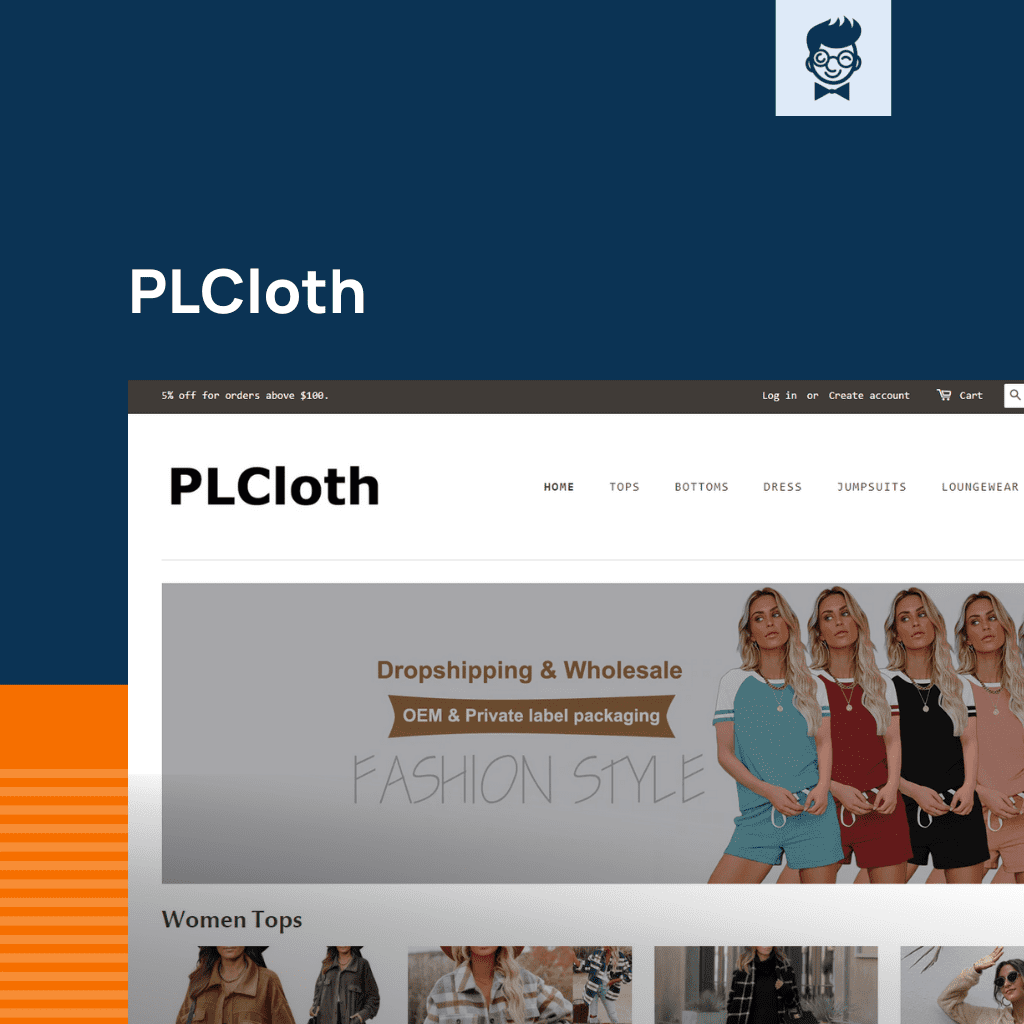 직송을 위한 Shopify 최고의 온라인 스토어