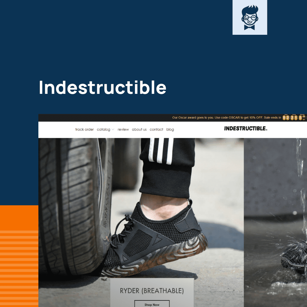 Tienda de zapatos de diseñador Shopify