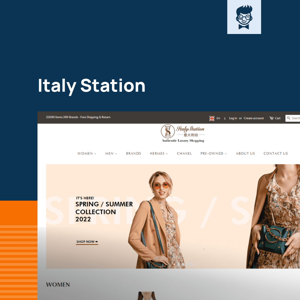 Shopify la tienda en línea del departamento de zapatos