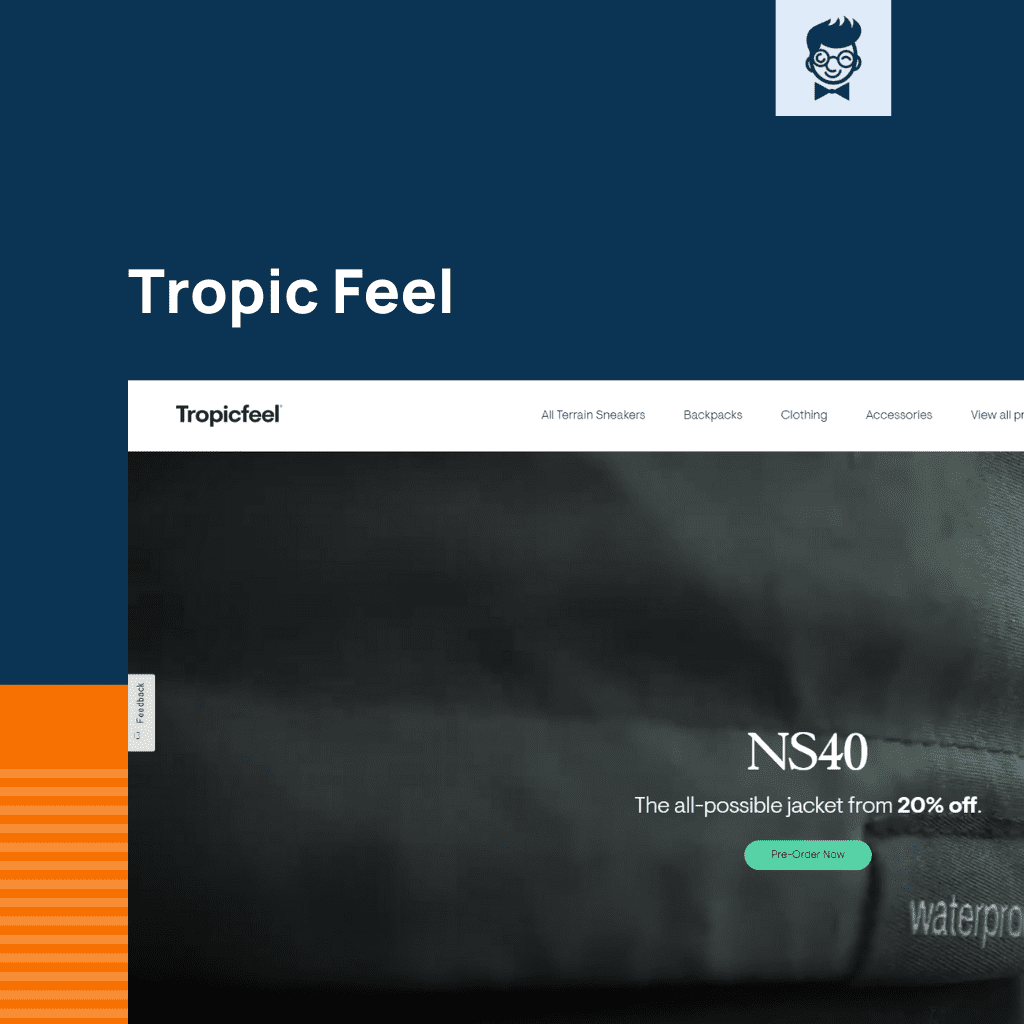 Shopify la tienda en línea del departamento de zapatos