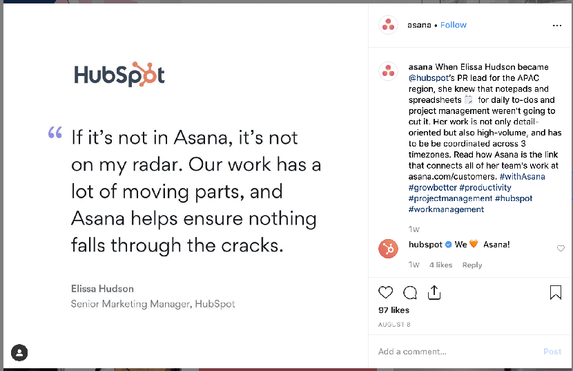 Marques Hubpost qui le font