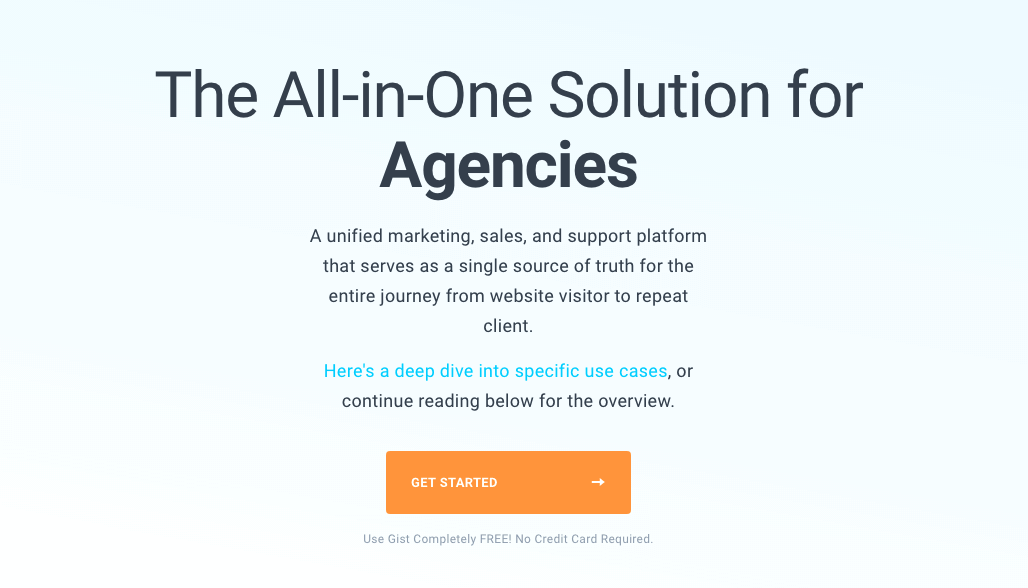 Solution tout-en-un pour les agences