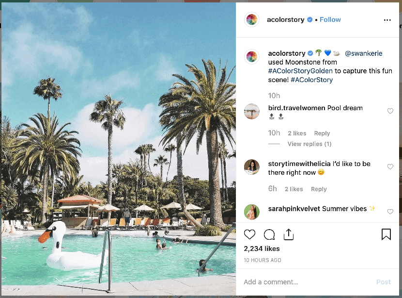 Travail du client de contenu généré