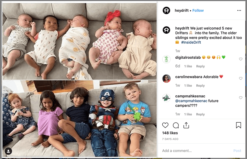 Montrer derrière les Curtiens