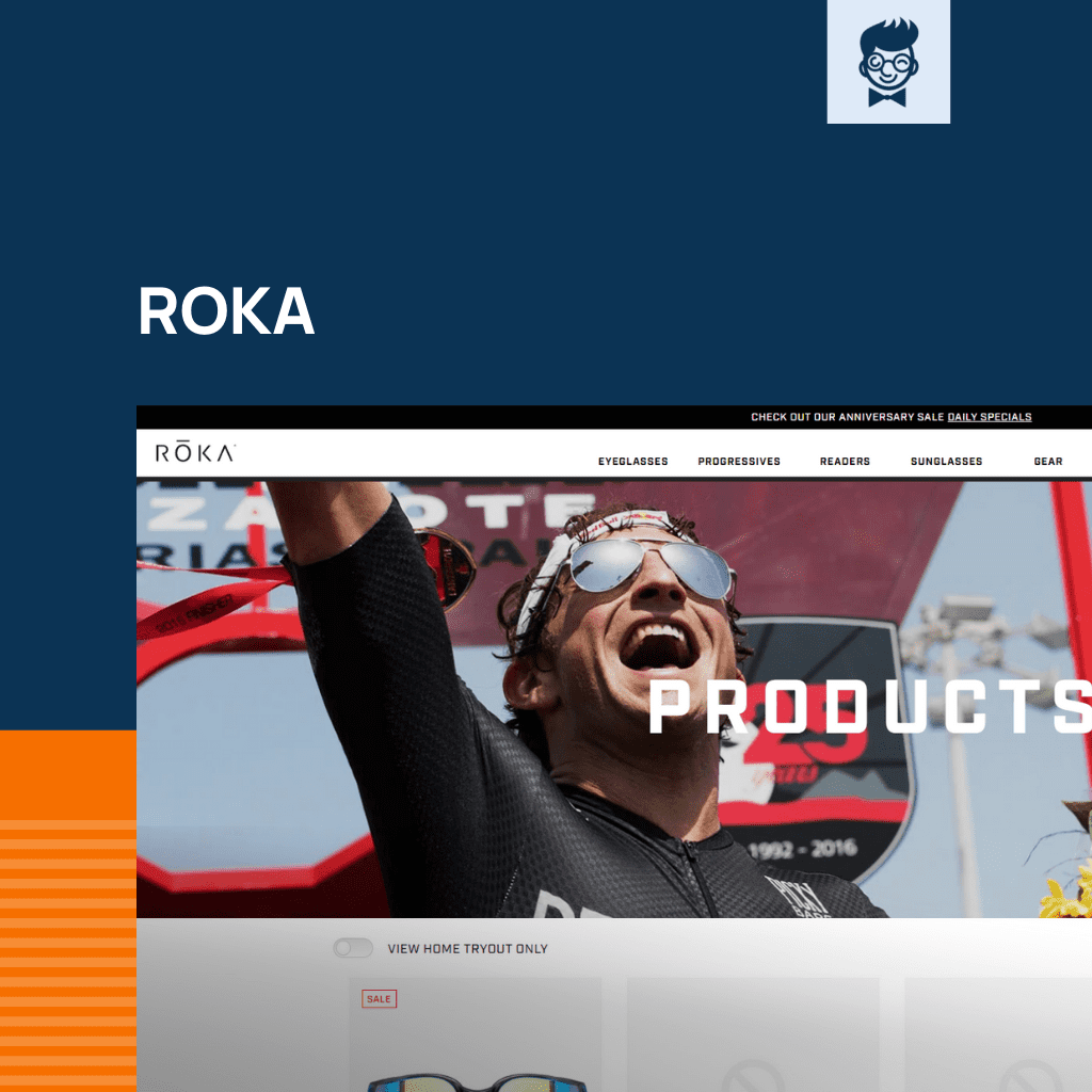 Shopify najlepszy sklep z okularami