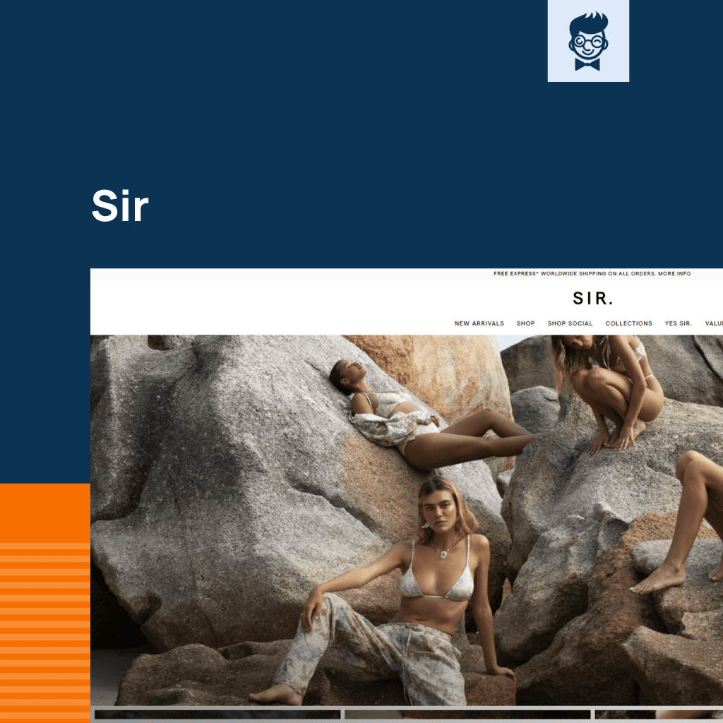 Shopify najlepsze internetowe sklepy z odzieżą męską