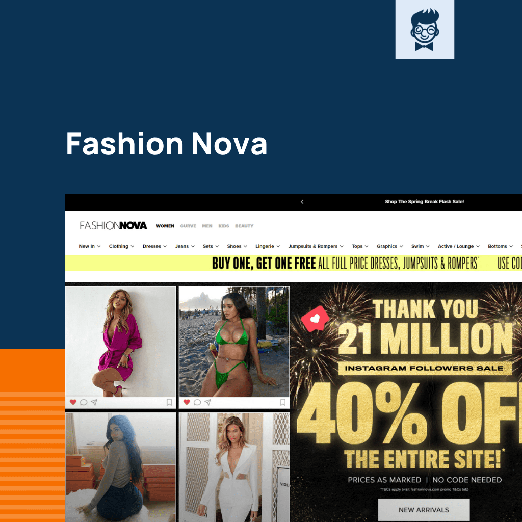 Sklepy Shopify z odzieżą damską