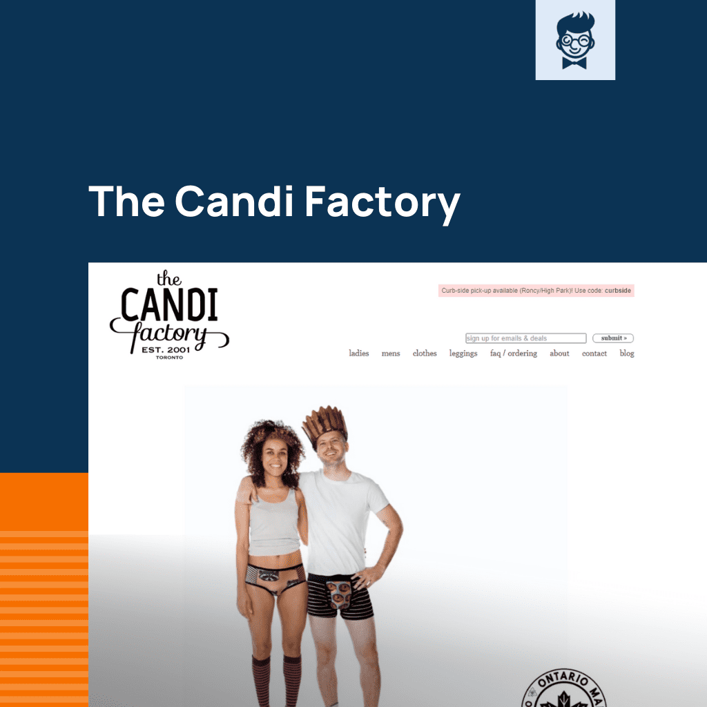 Sklep z odzieżą męską Shopify