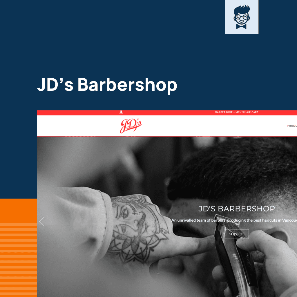 Shopify barbearia nova york