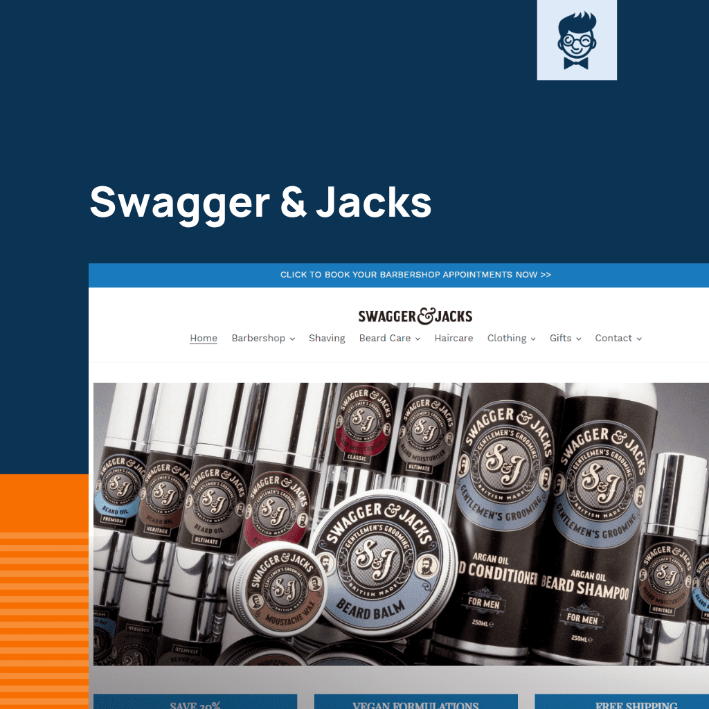 Shopify melhor barbearia masculina