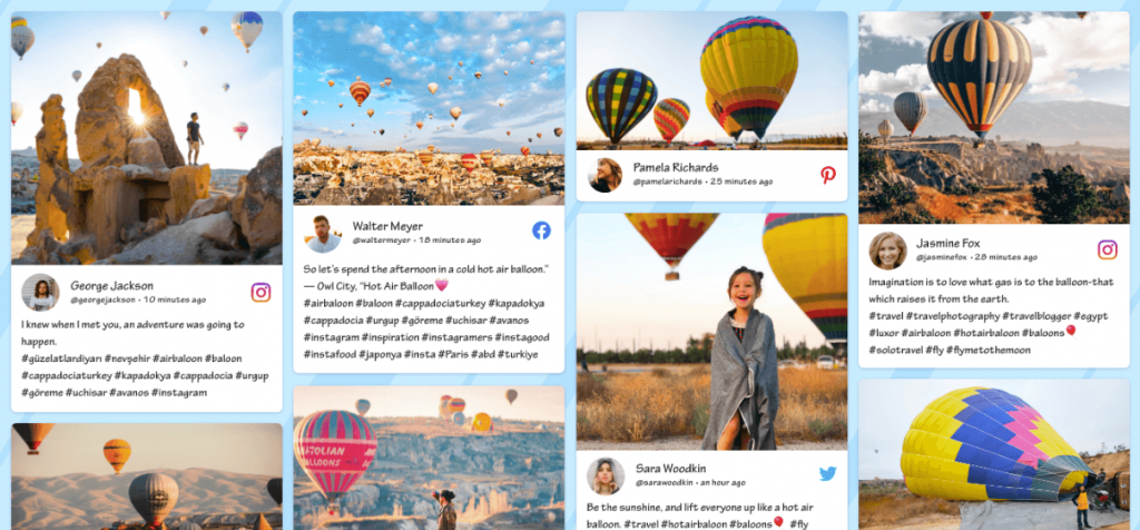 重新發布 UGC 社交媒體渠道