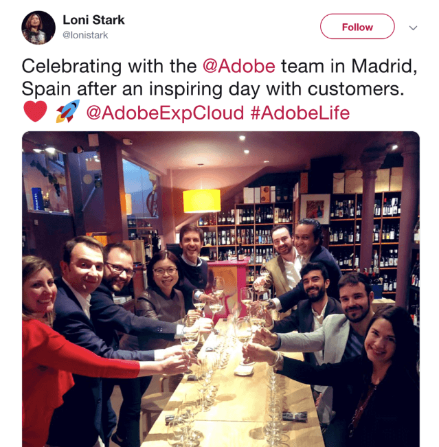 員工為您的品牌生成內容