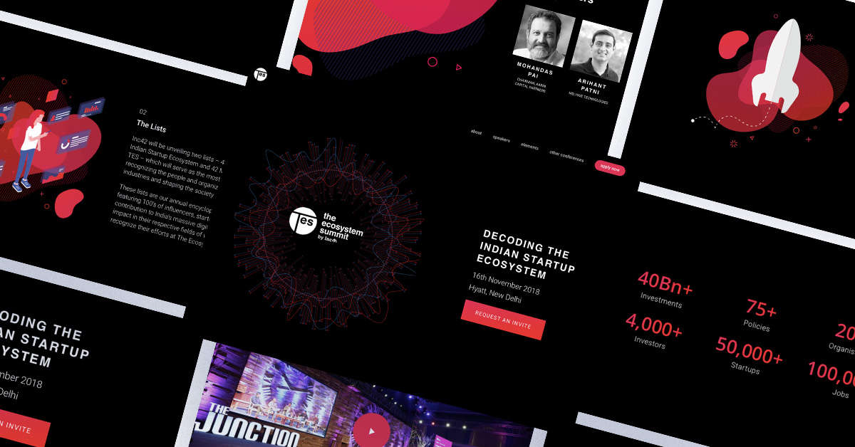 伟大的印度创业生态系统的崛起与崛起:Inc42 生态系统峰会将一砖一瓦地分解