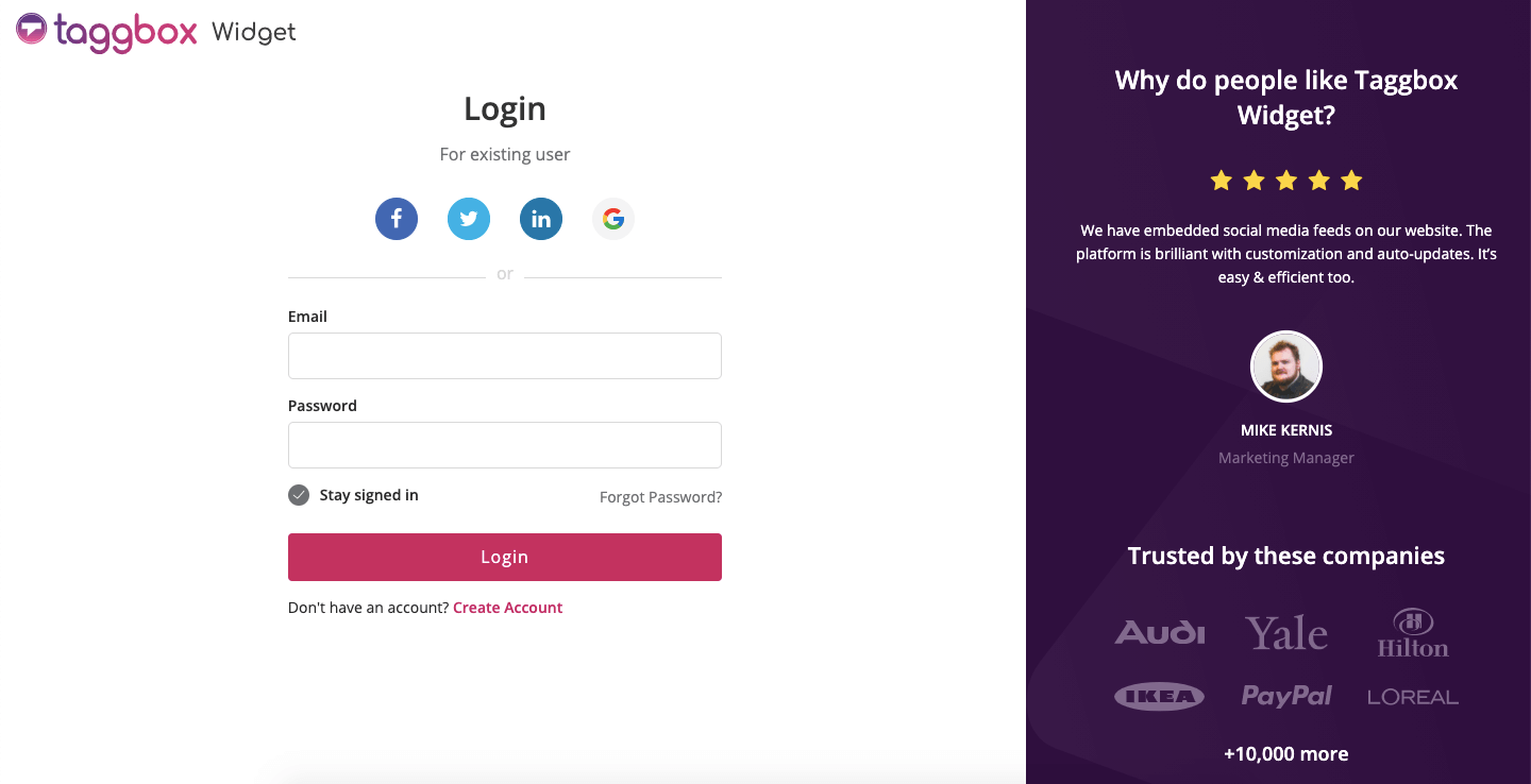 incorporare storie di instagram