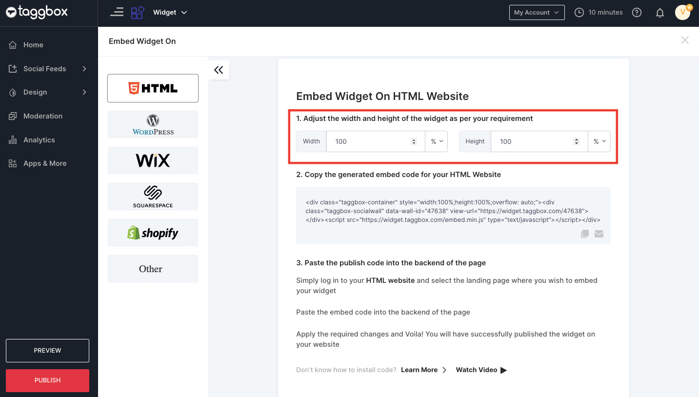 اعرض مراجعات جوجل على الموقع